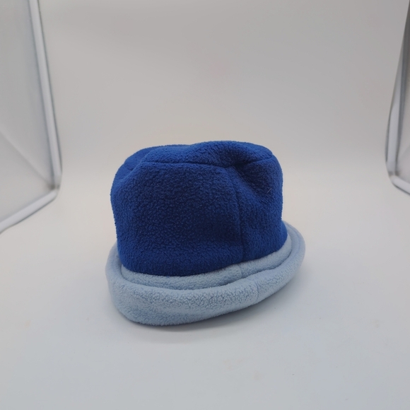 Debbie Filter Alaska Blue Fleece Bucket Hat with Bluebird Embroidery - Picture 3 of 8